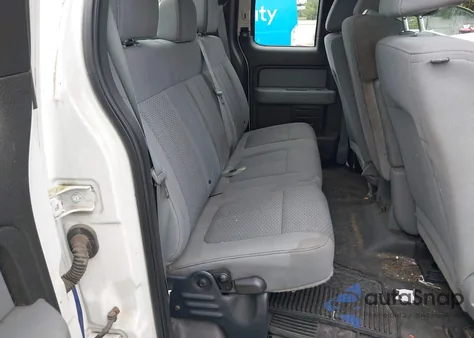 2012 Ford F-150 Xl из США, поврежденный, VIN 1FTFX1CF3CFB86730